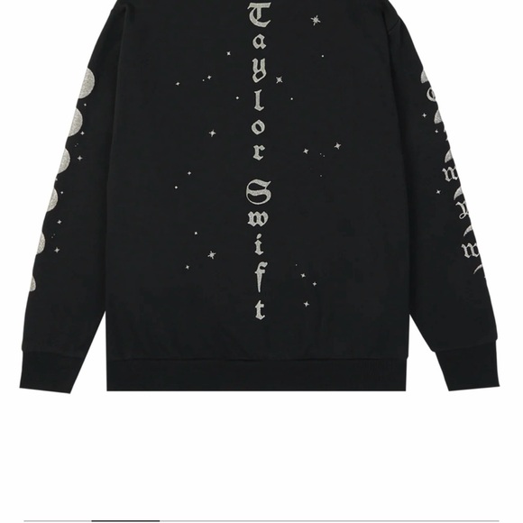 Taylor Swift SPARKING UP MY DARKEST NIGHT CREWNECK - Picture 2 of 4